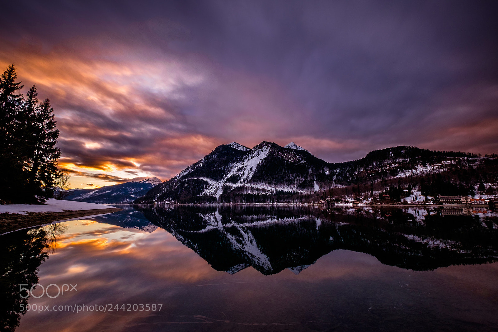 Fujifilm X-T1 sample photo. Lake walchensee i photography