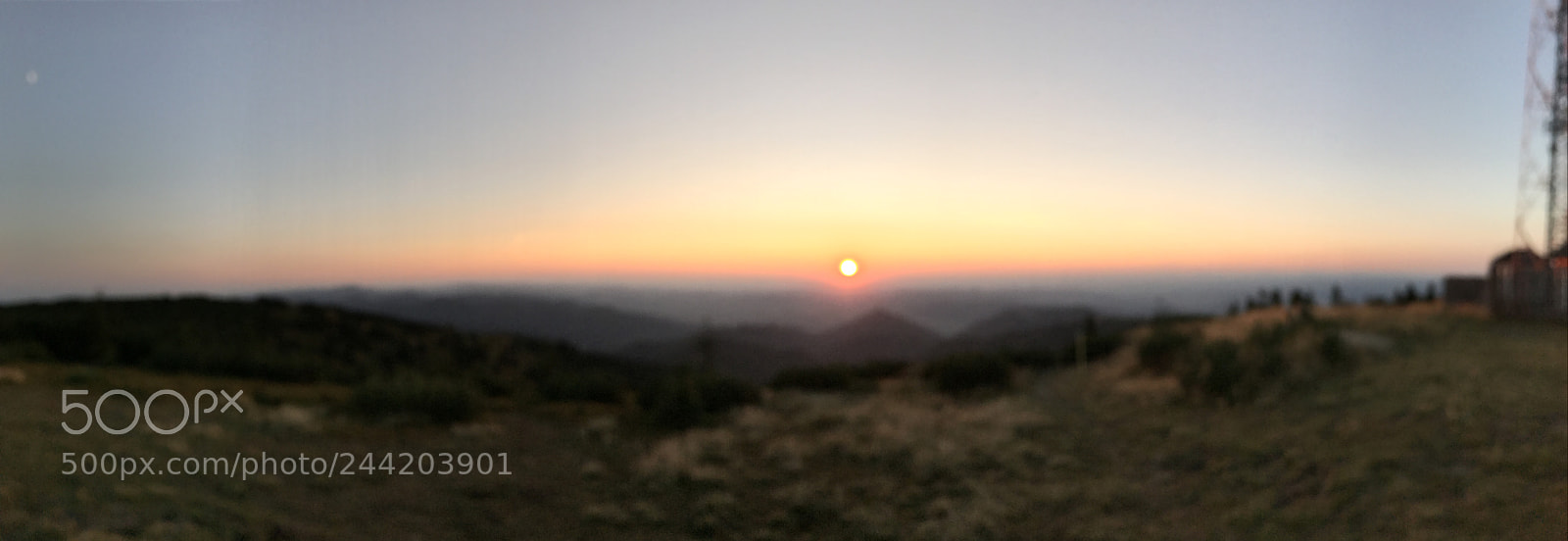 Apple iPhone 7 sample photo. Sunset #moutains #nature photography