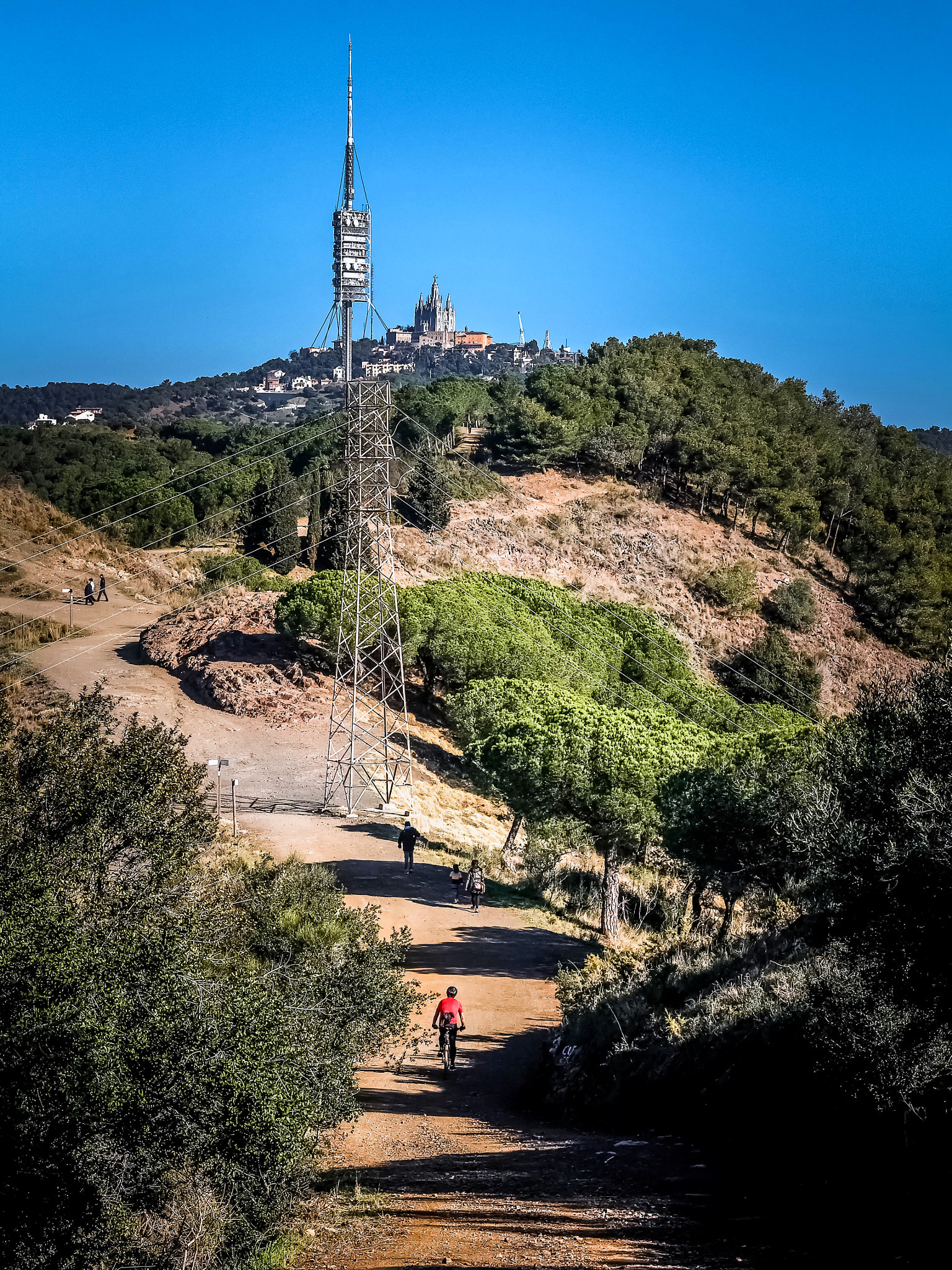 Canon EOS 650D (EOS Rebel T4i / EOS Kiss X6i) sample photo. Collserola photography