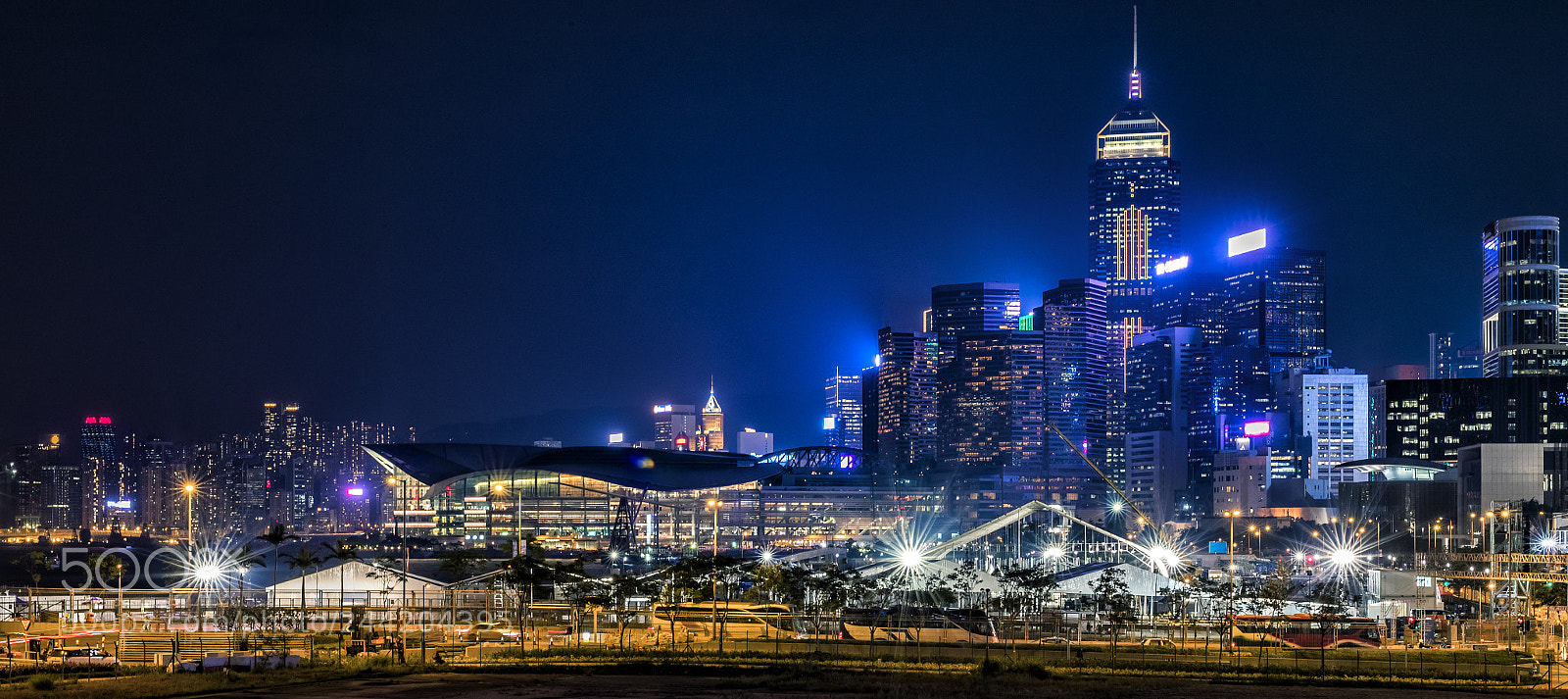 Canon EOS-1D X Mark II sample photo. Hong kong central business photography
