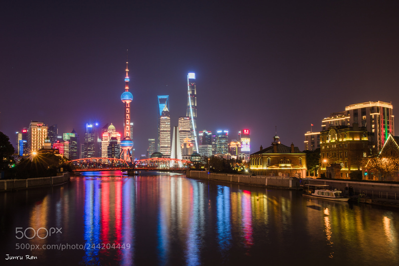 Canon EOS 5DS R sample photo. The magical town photography