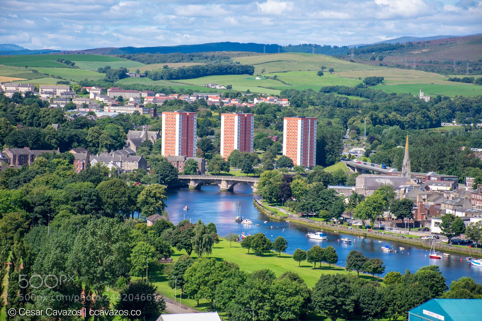 Nikon D3400 sample photo. Dumbarton, uk photography