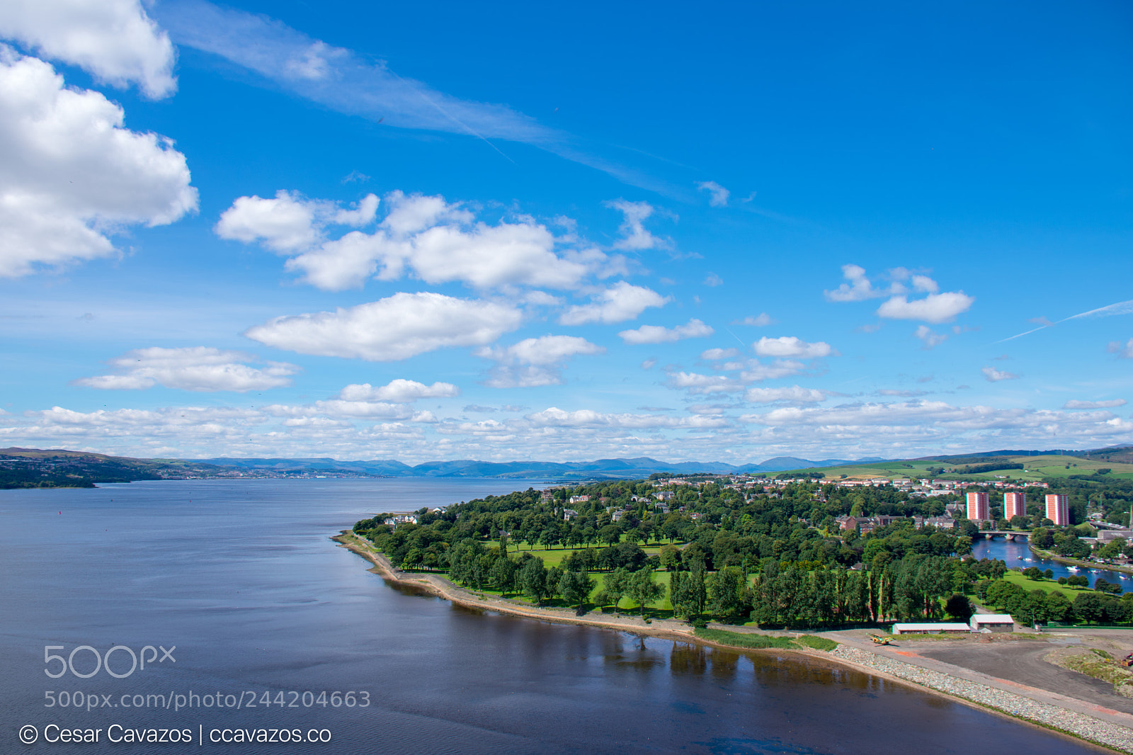 Nikon D3400 sample photo. Scottish landscape photography