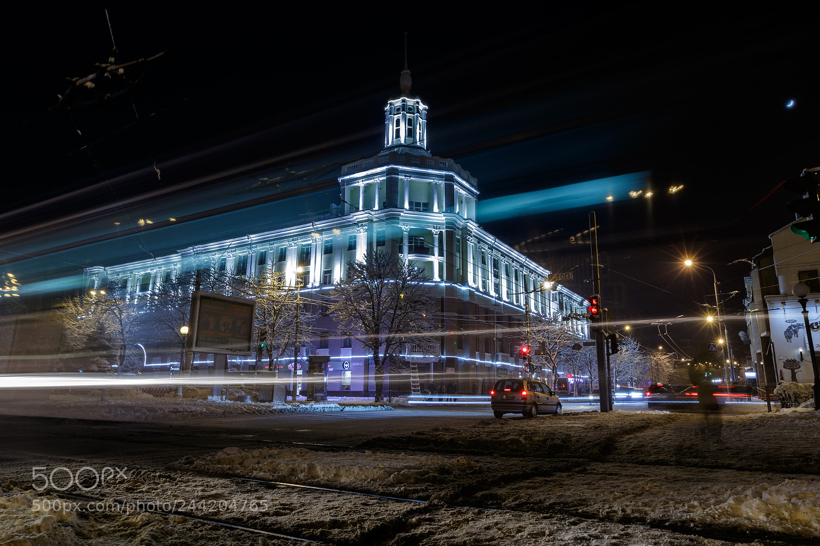 Canon EOS 7D Mark II sample photo. "northern lights" photography