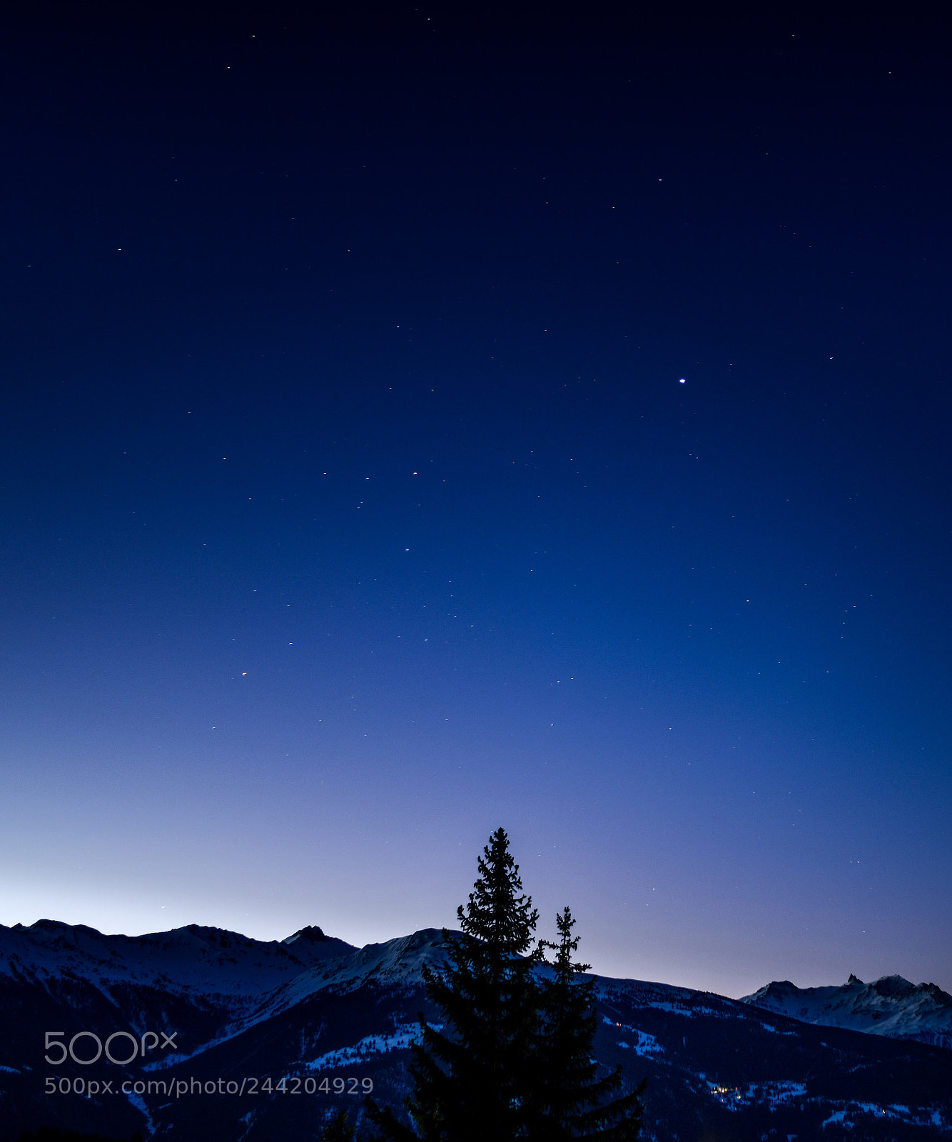 Nikon D850 sample photo. Dawn on alps photography