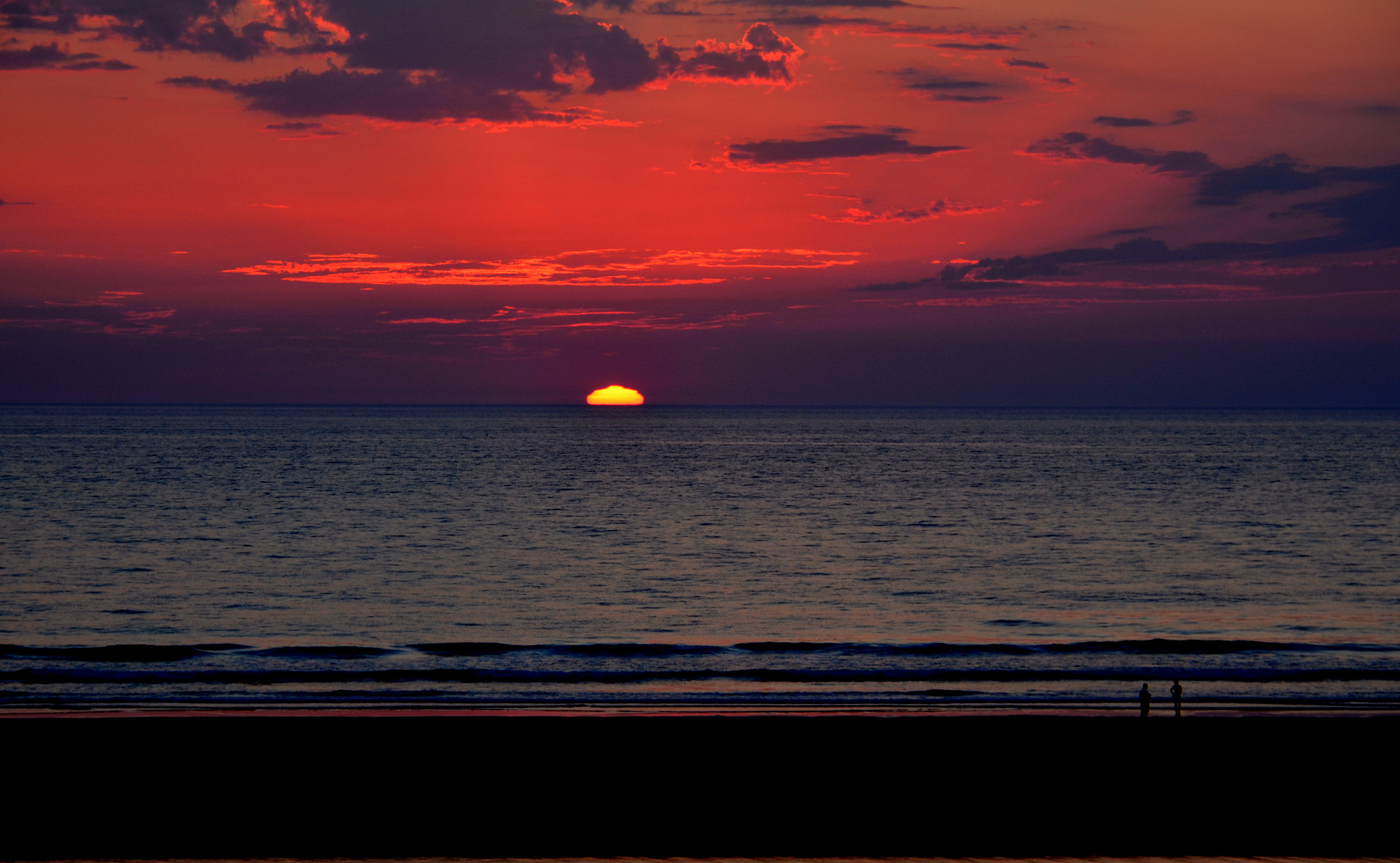Nikon D5100 sample photo. Un soir a mimizan photography
