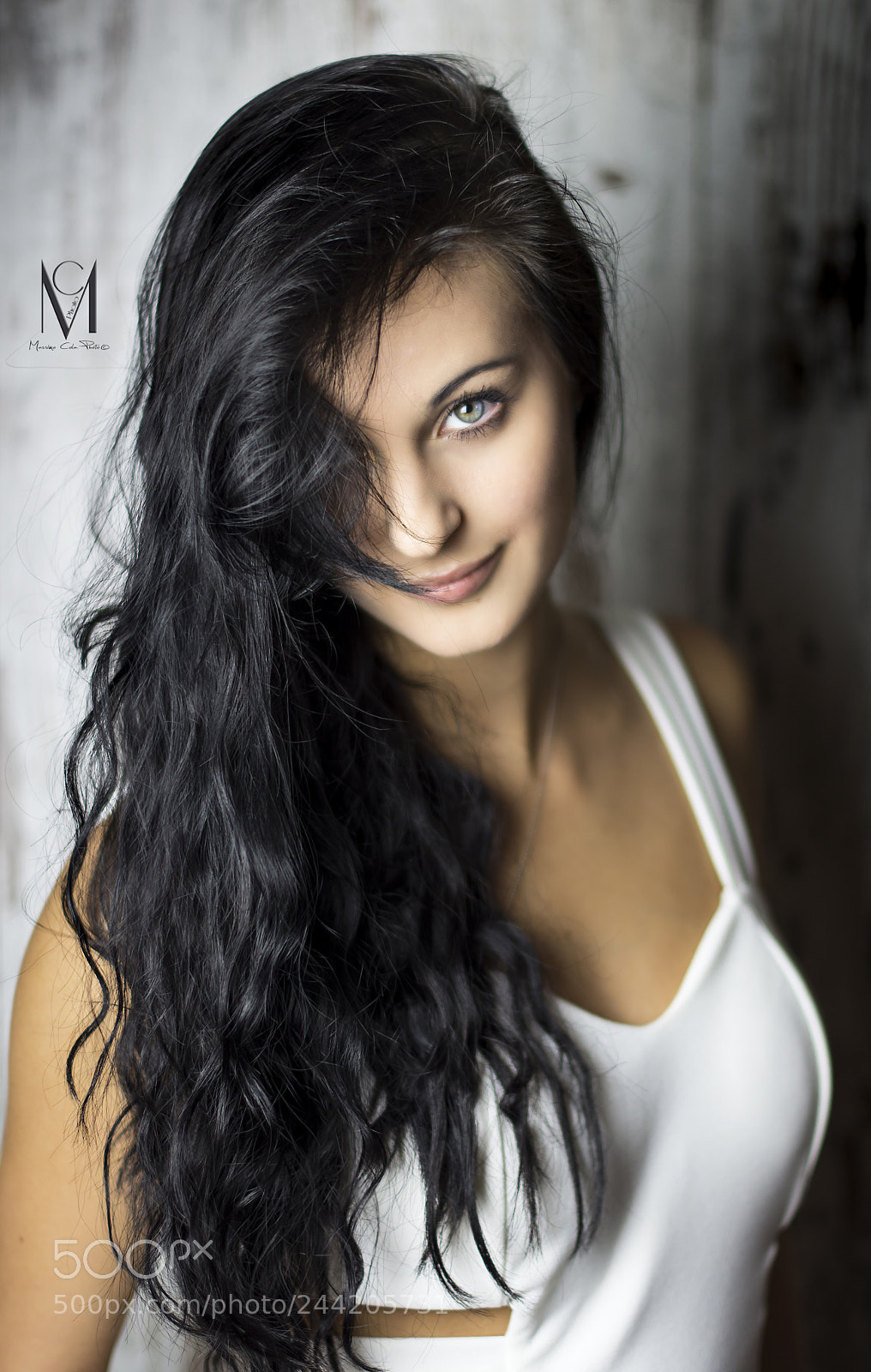 Nikon D7200 sample photo. Portrait photography