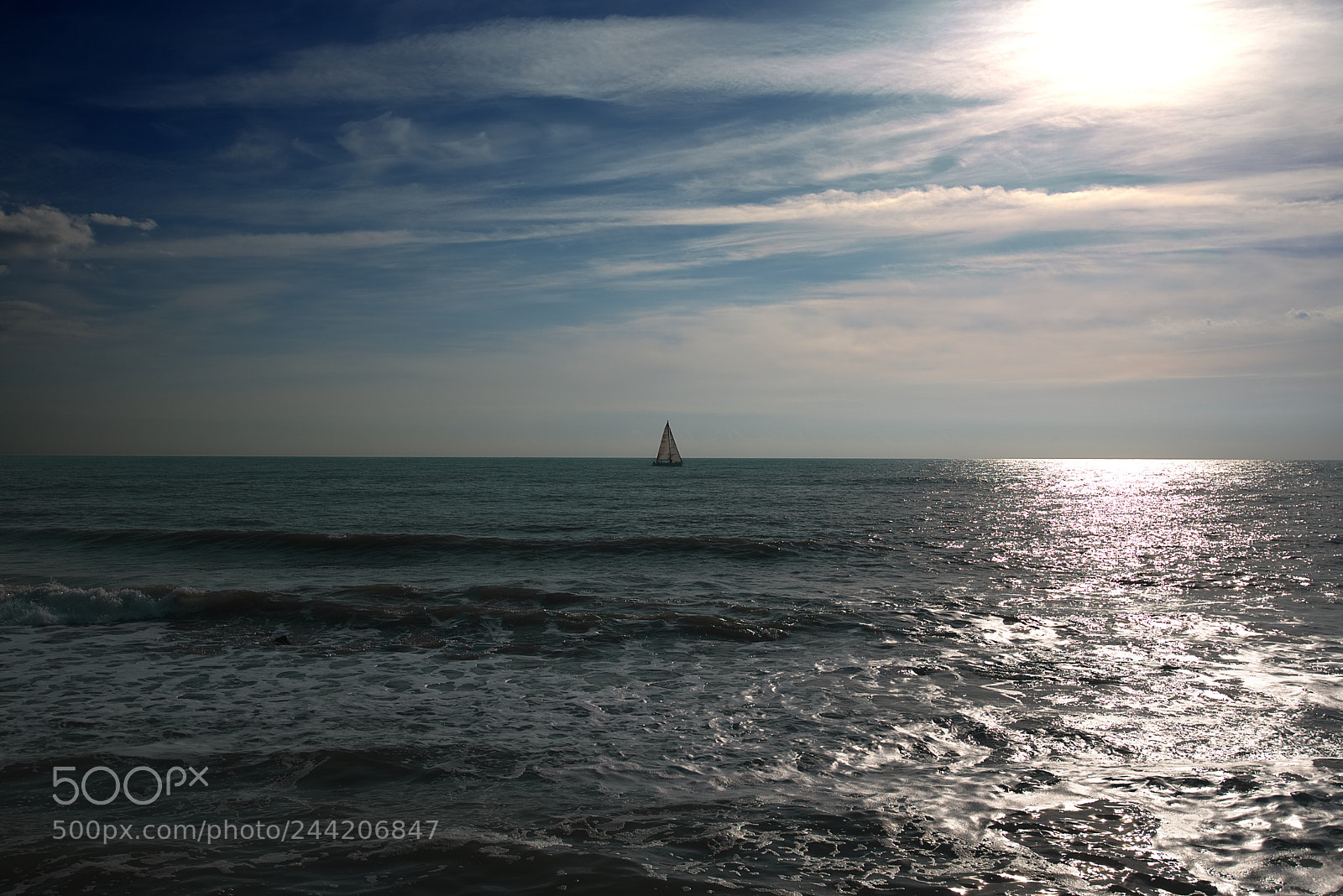 Nikon D600 sample photo. Sea in winter photography