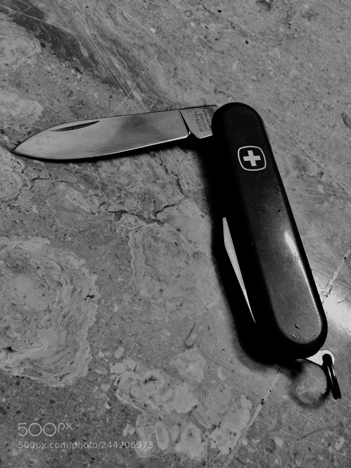 Apple iPhone 5s sample photo. Old swiss knife photography