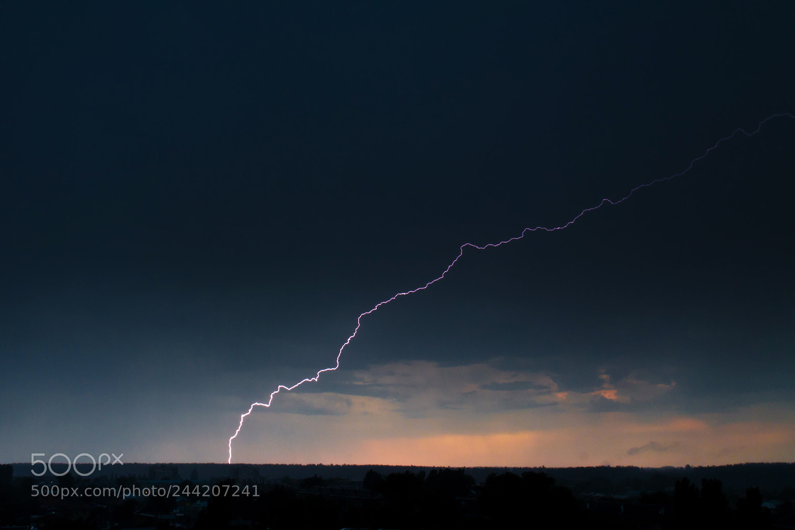 Canon EOS 1100D (EOS Rebel T3 / EOS Kiss X50) sample photo. Lightning strike photography