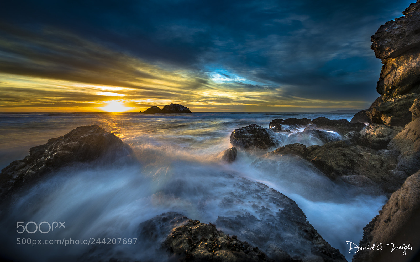 Nikon D810 sample photo. Lands end sunset #24 photography