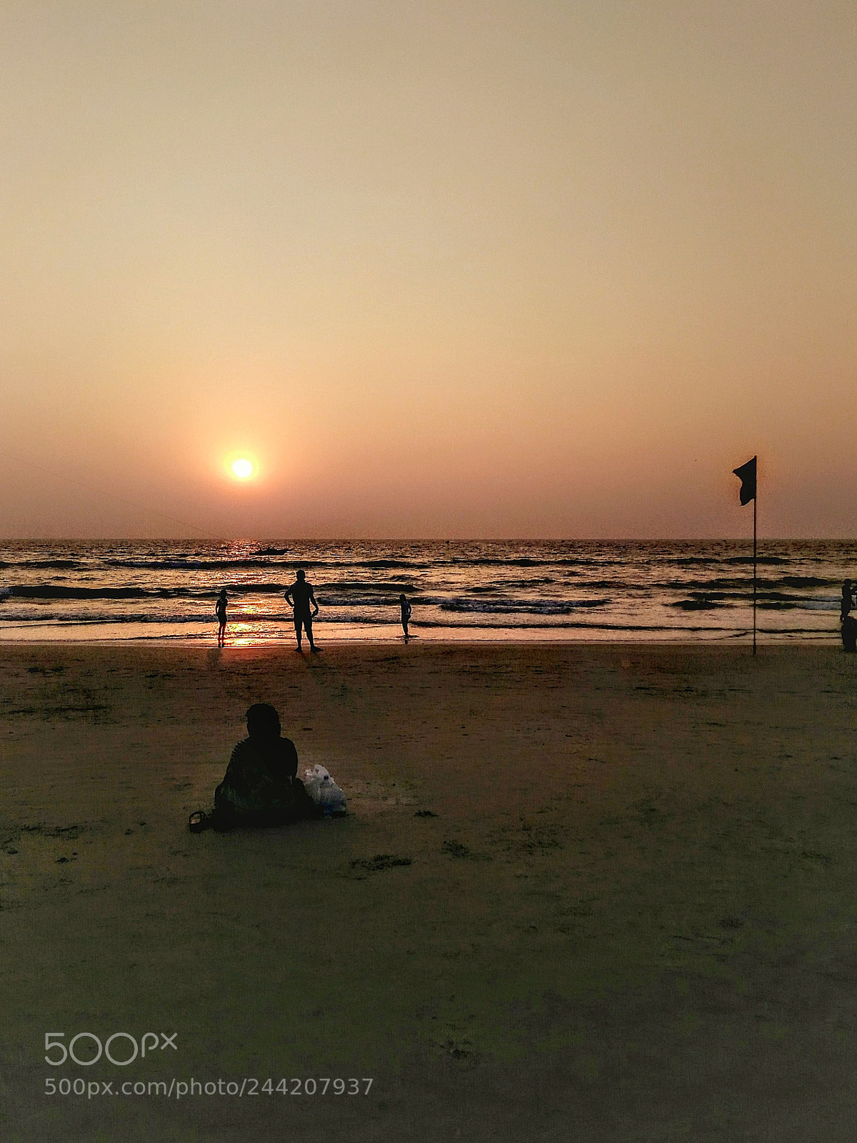 OPPO A37fw-International sample photo. The sunset at the photography