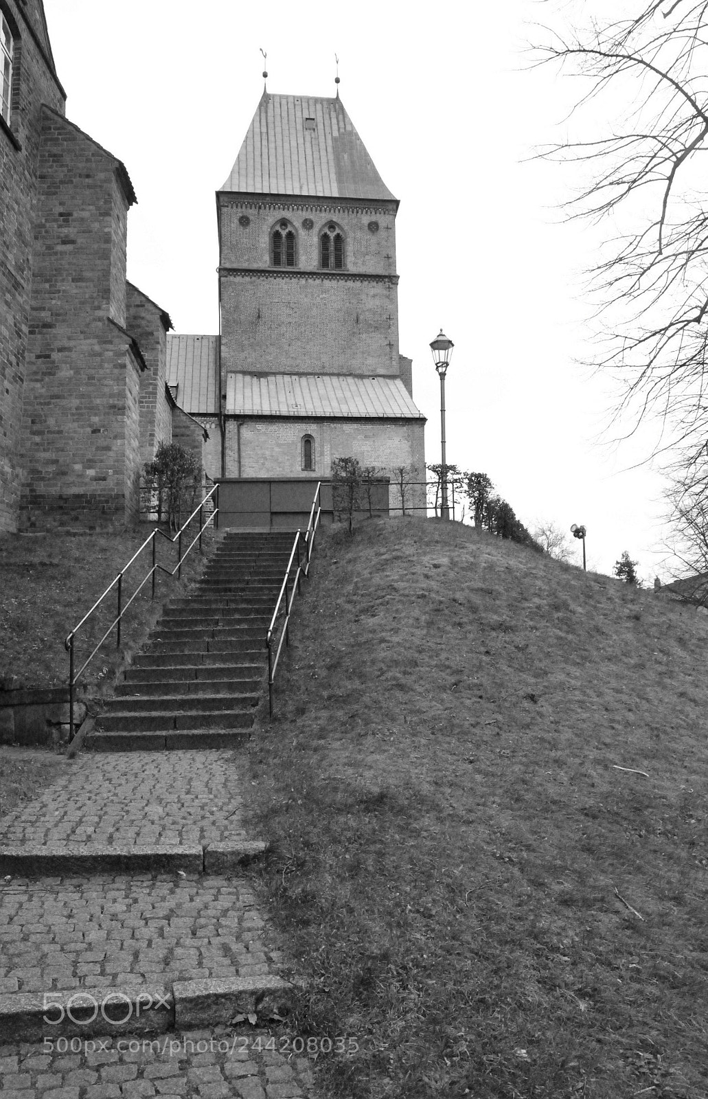 Nikon D3100 sample photo. Stairway to cathedral vii photography