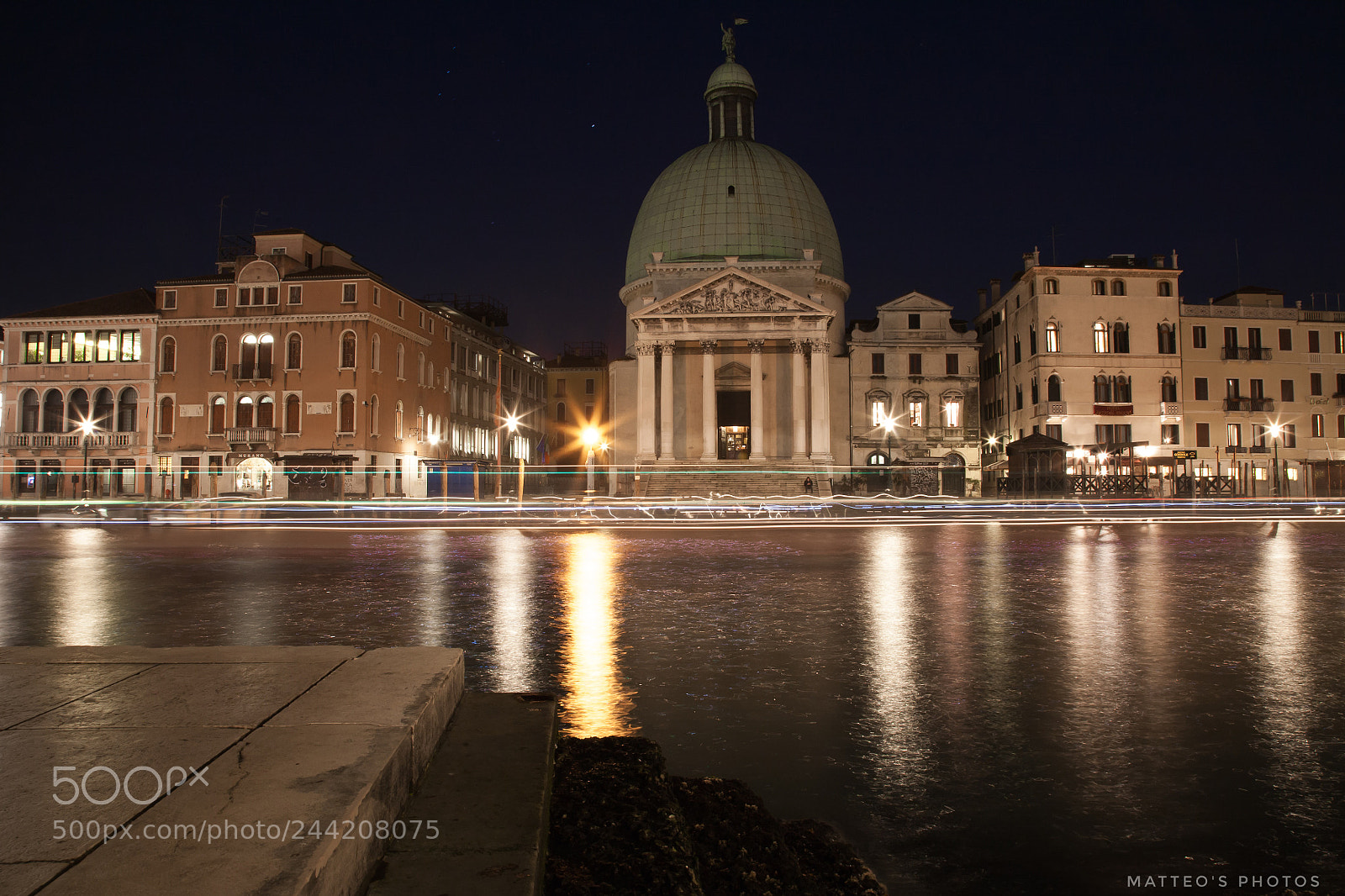Canon EOS 5D sample photo. Venice lights... photography