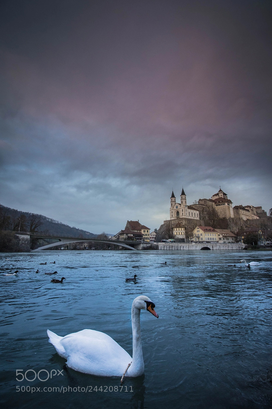Canon EOS 7D Mark II sample photo. Aarburg near olten in photography