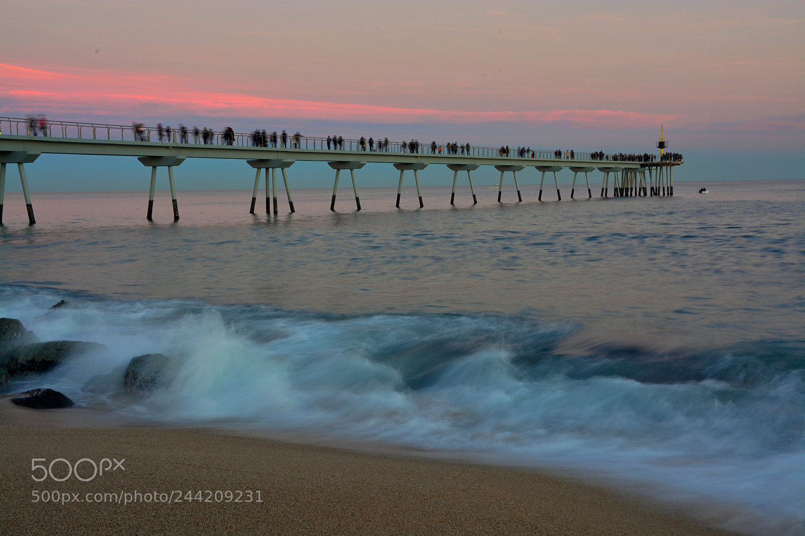 Nikon D7100 sample photo. Ocaso photography