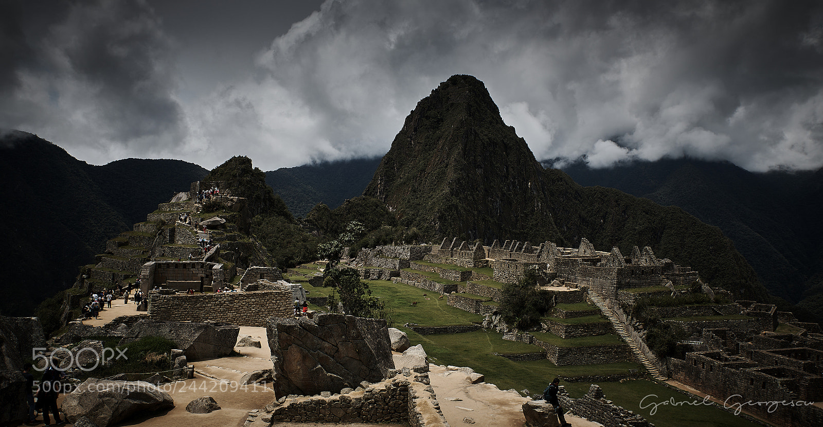 Nikon D850 sample photo. Machu picchu photography