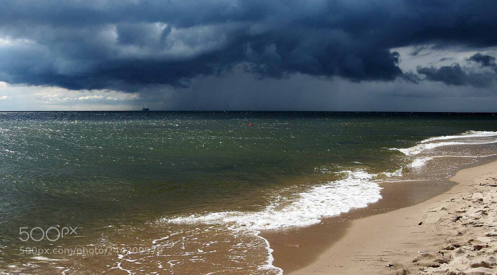Sony SLT-A65 (SLT-A65V) sample photo. Storm photography