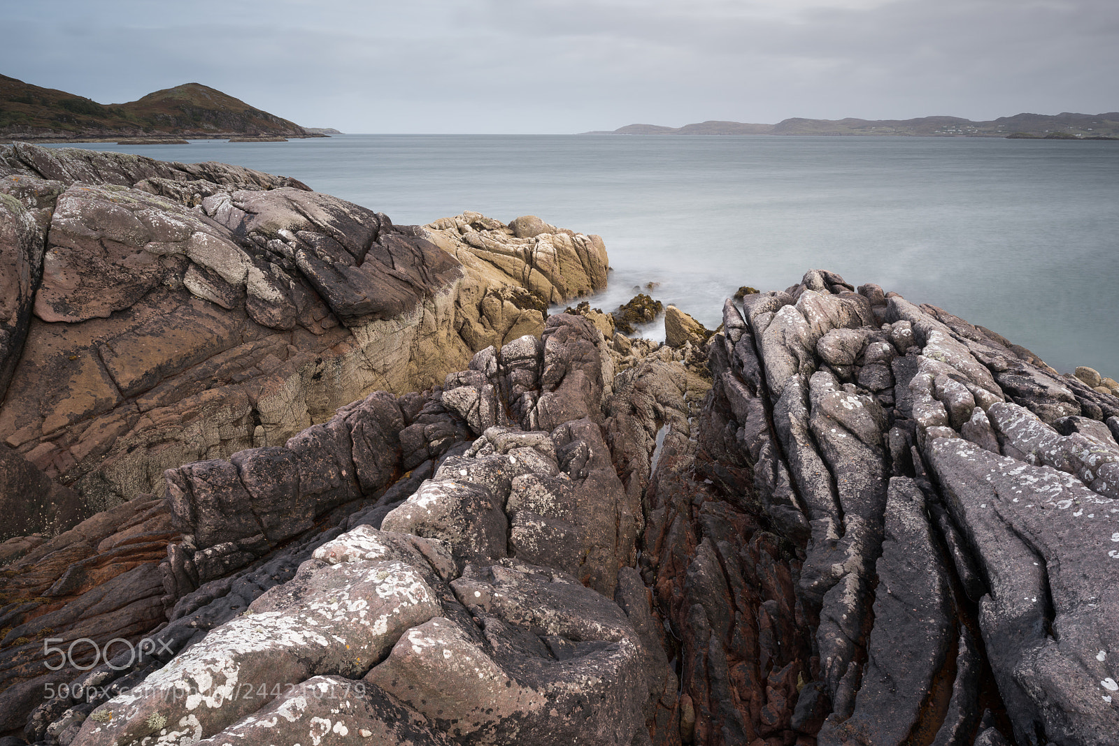 Nikon D810 sample photo. Firemore rocks / gaineamh smo photography