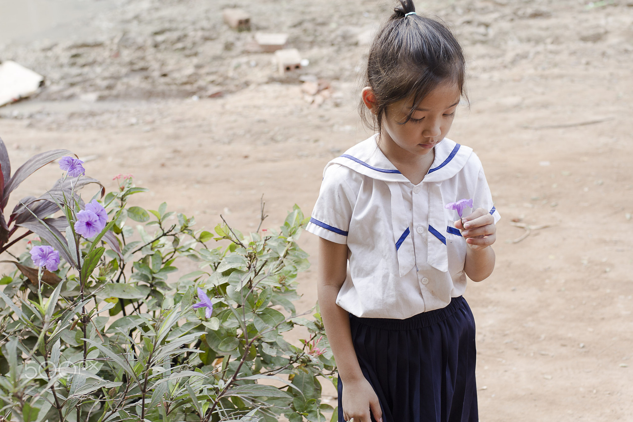 カンボジアの肖像20180129A