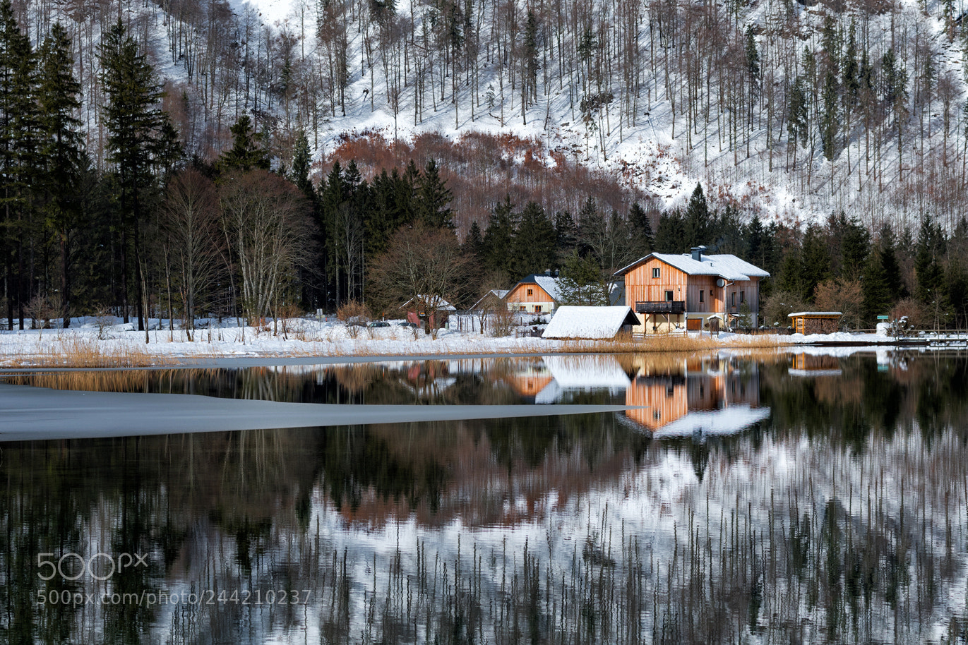Nikon D7500 sample photo. Haus am see photography