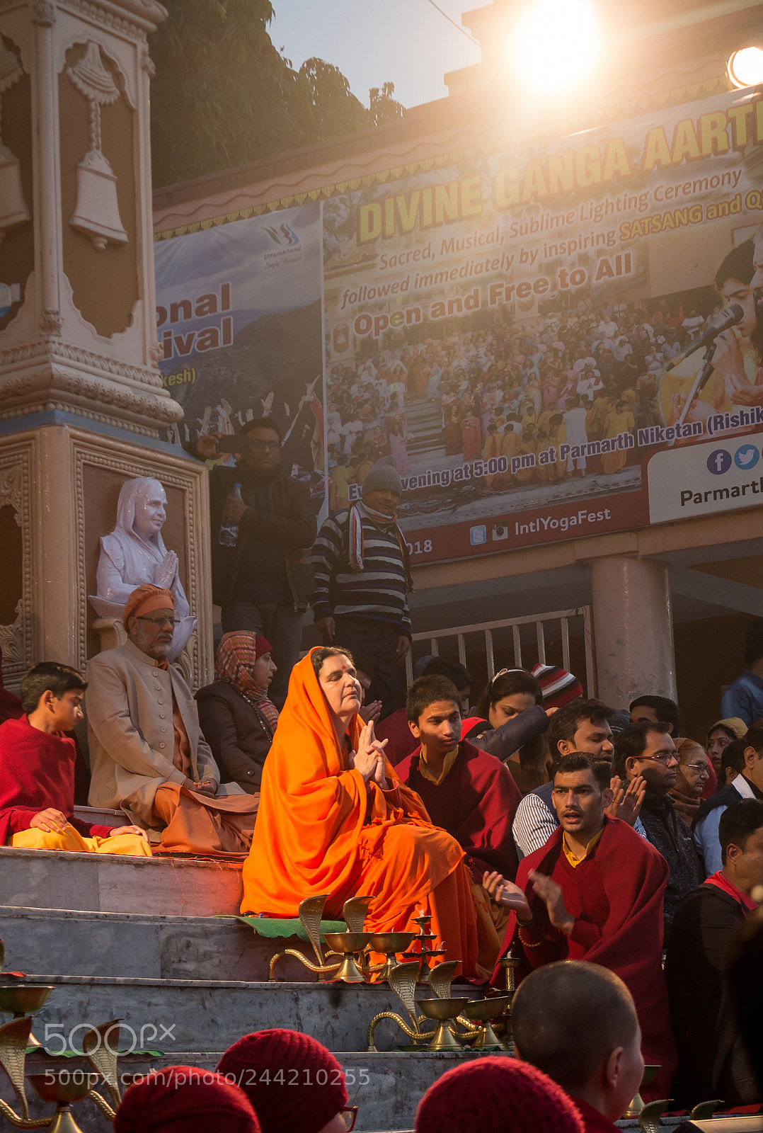 Canon EOS 700D (EOS Rebel T5i / EOS Kiss X7i) sample photo. Ganga aarti photography