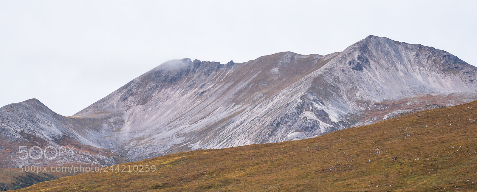 Nikon D810 sample photo. Beinn eighe ridge photography