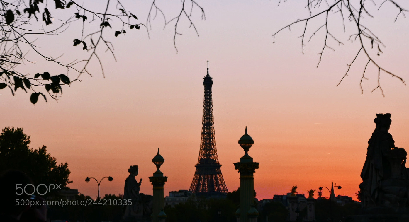 Panasonic Lumix DMC-LX100 sample photo. Tour eiffel 2nd photography