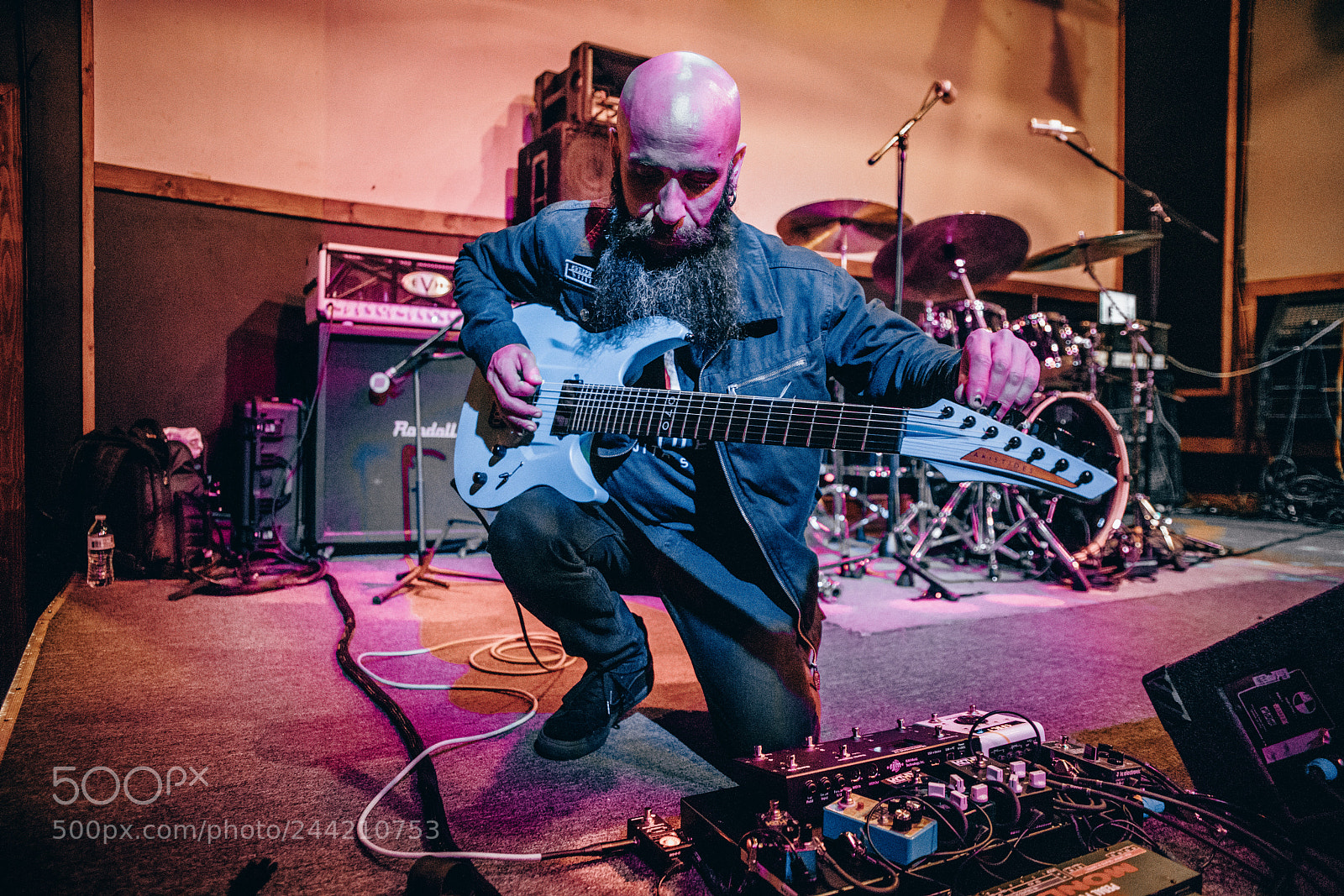 Sony a7R III sample photo. Namm 2018 after party photography