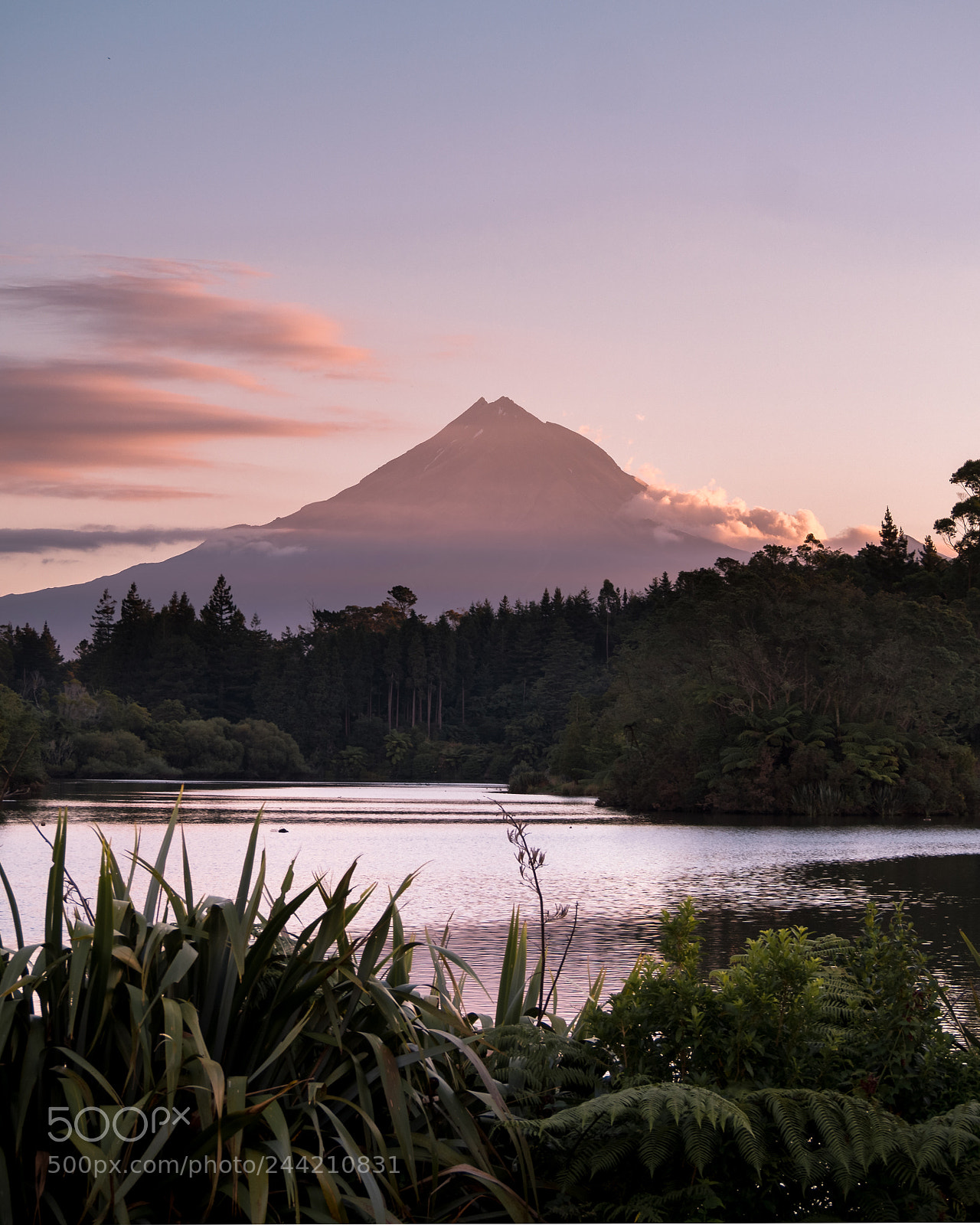 Olympus OM-D E-M10 II sample photo. Mt. taranaki photography