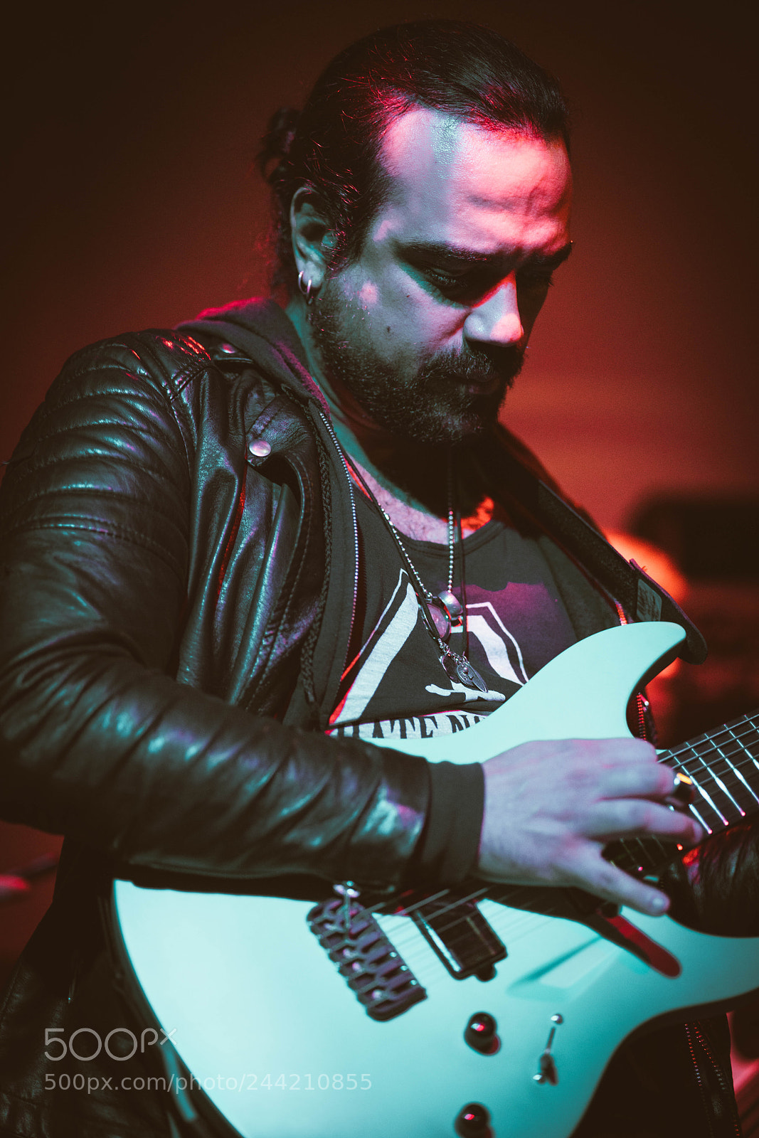 Sony a7R III sample photo. Namm 2018 after party photography