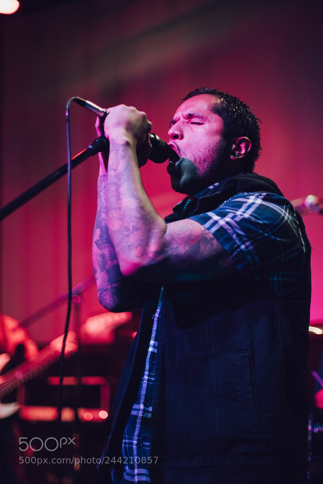 Sony a7R III sample photo. Namm 2018 after party photography