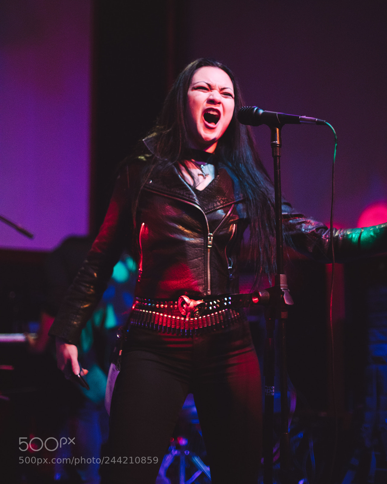 Sony a7R III sample photo. Namm 2018 after party photography