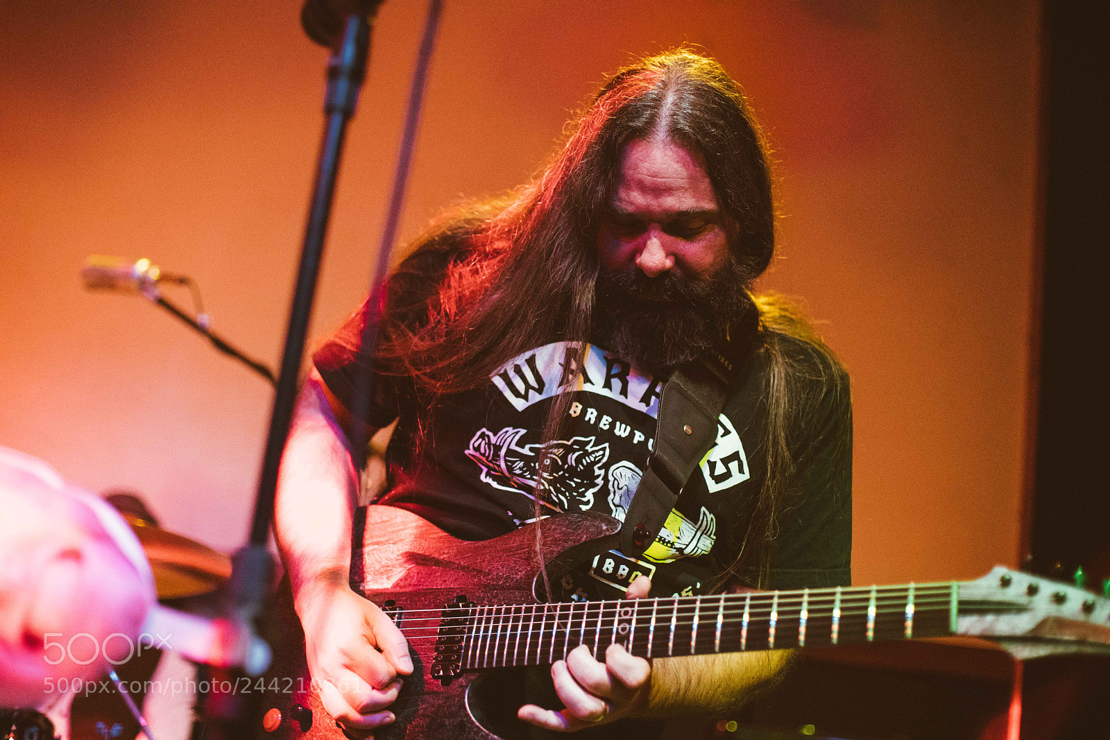 Sony a7R III sample photo. Namm 2018 after party photography