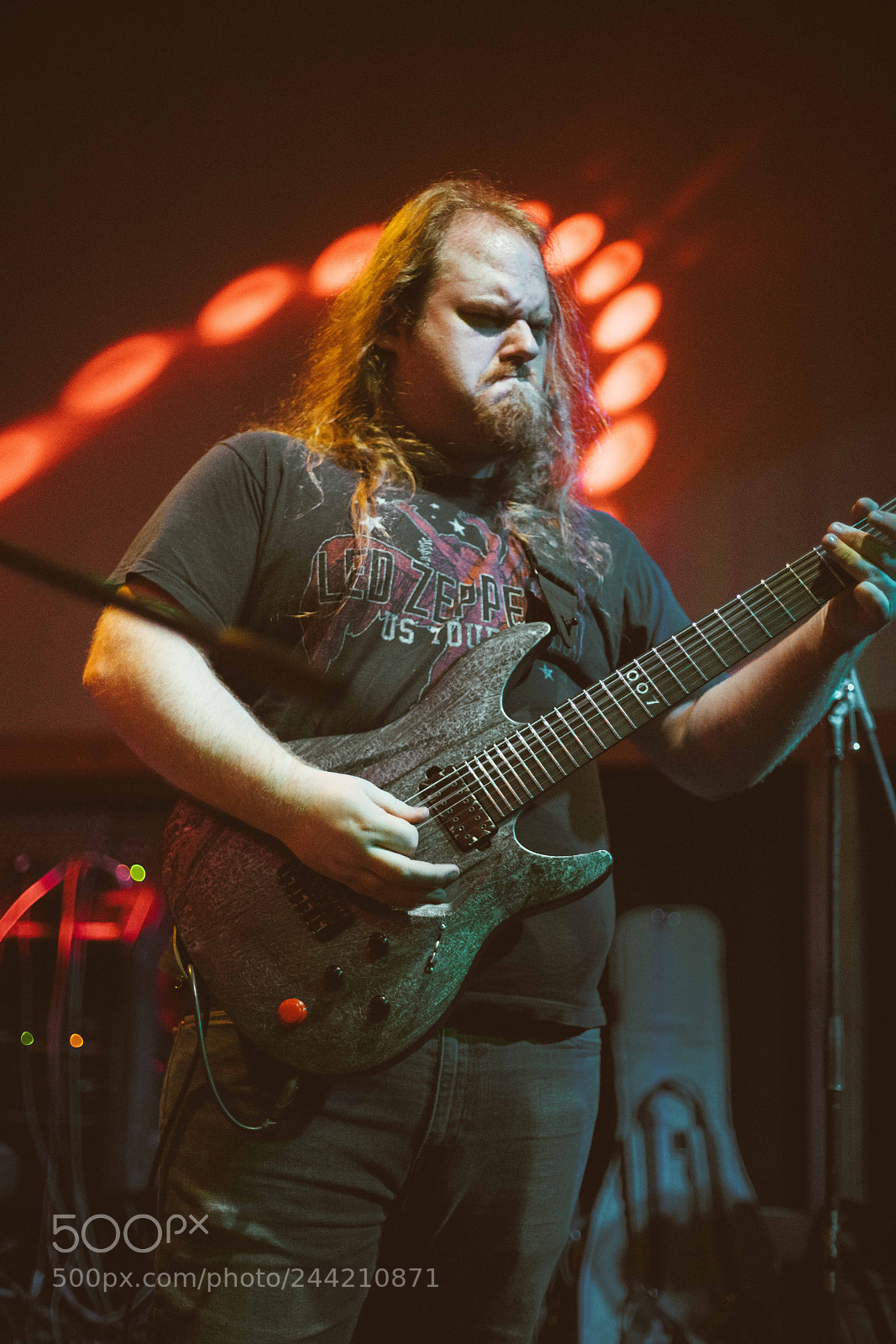 Sony a7R III sample photo. Namm 2018 after party photography