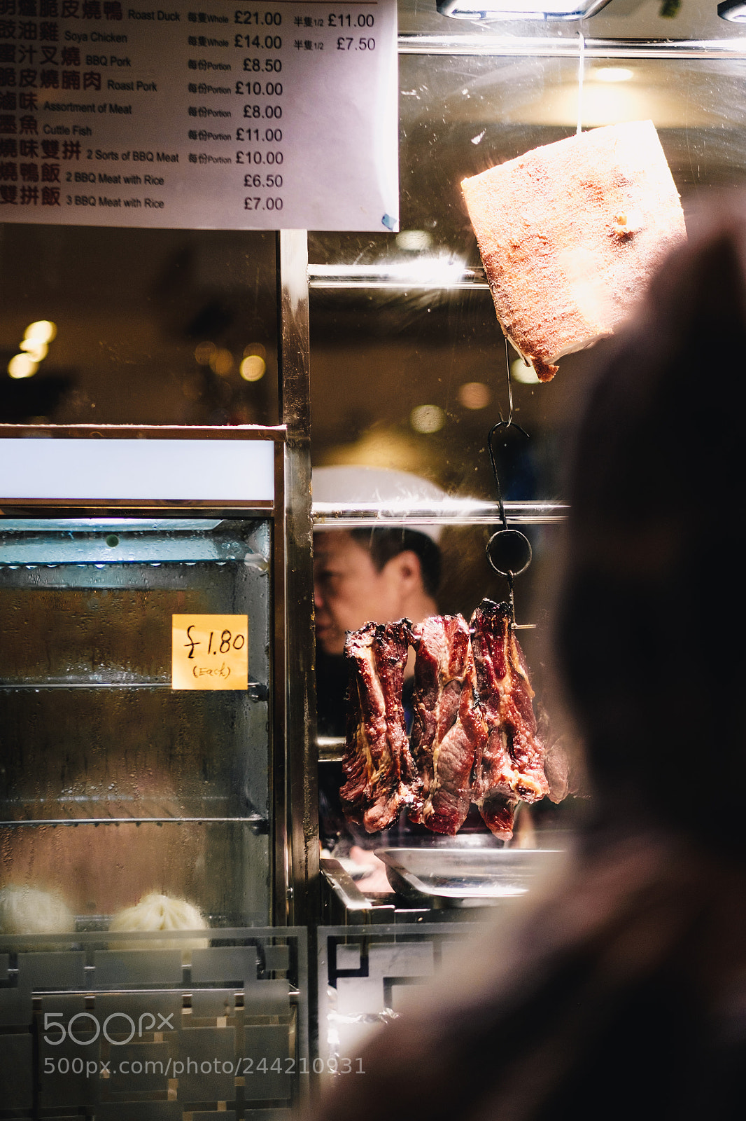 Fujifilm X-T1 sample photo. London's china town photography