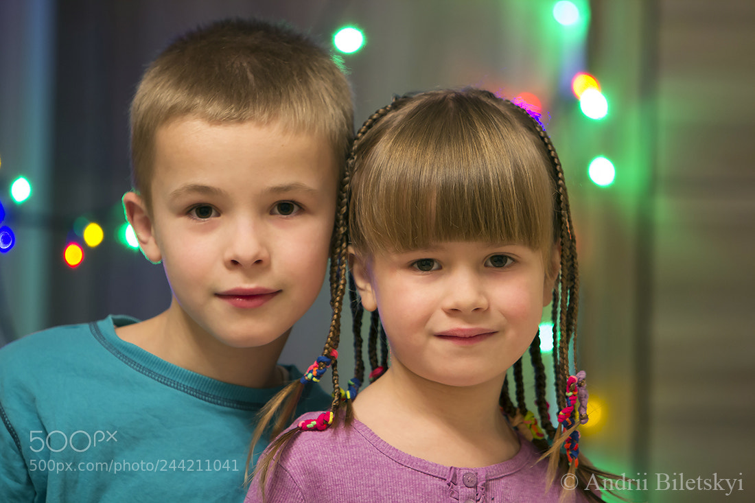 Canon EOS 60D sample photo. My children photography