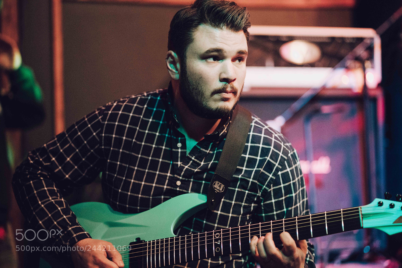 Sony a7R III sample photo. Namm 2018 after party photography