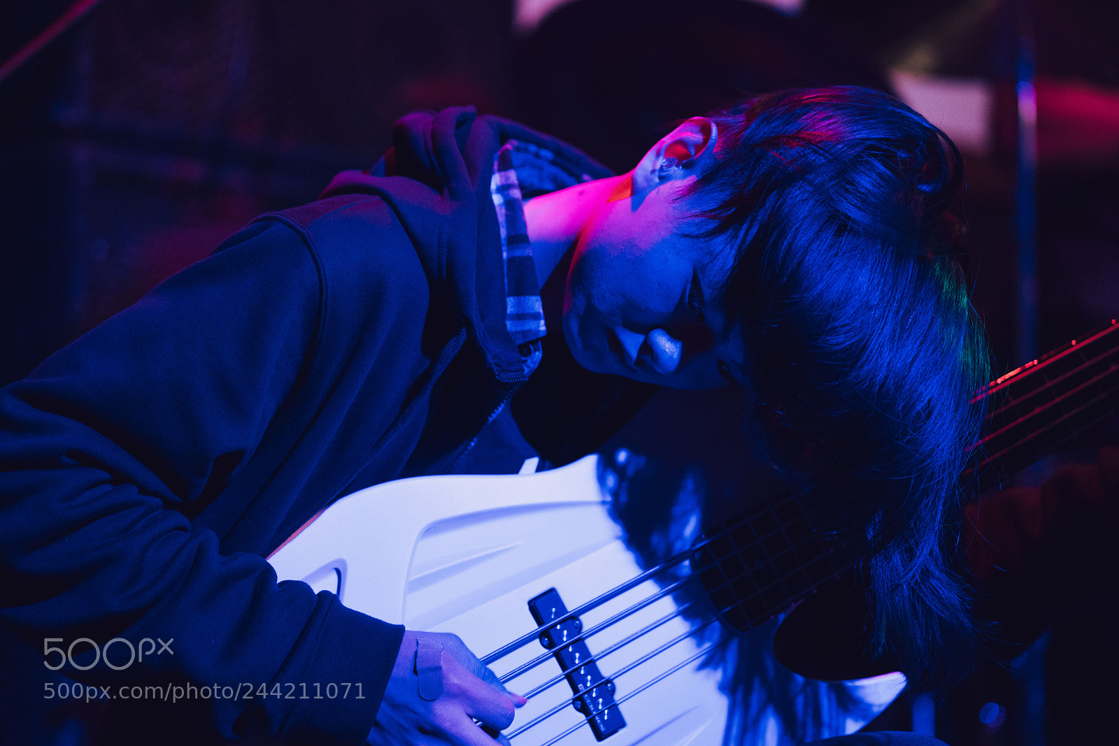 Sony a7R III sample photo. Namm 2018 after party photography