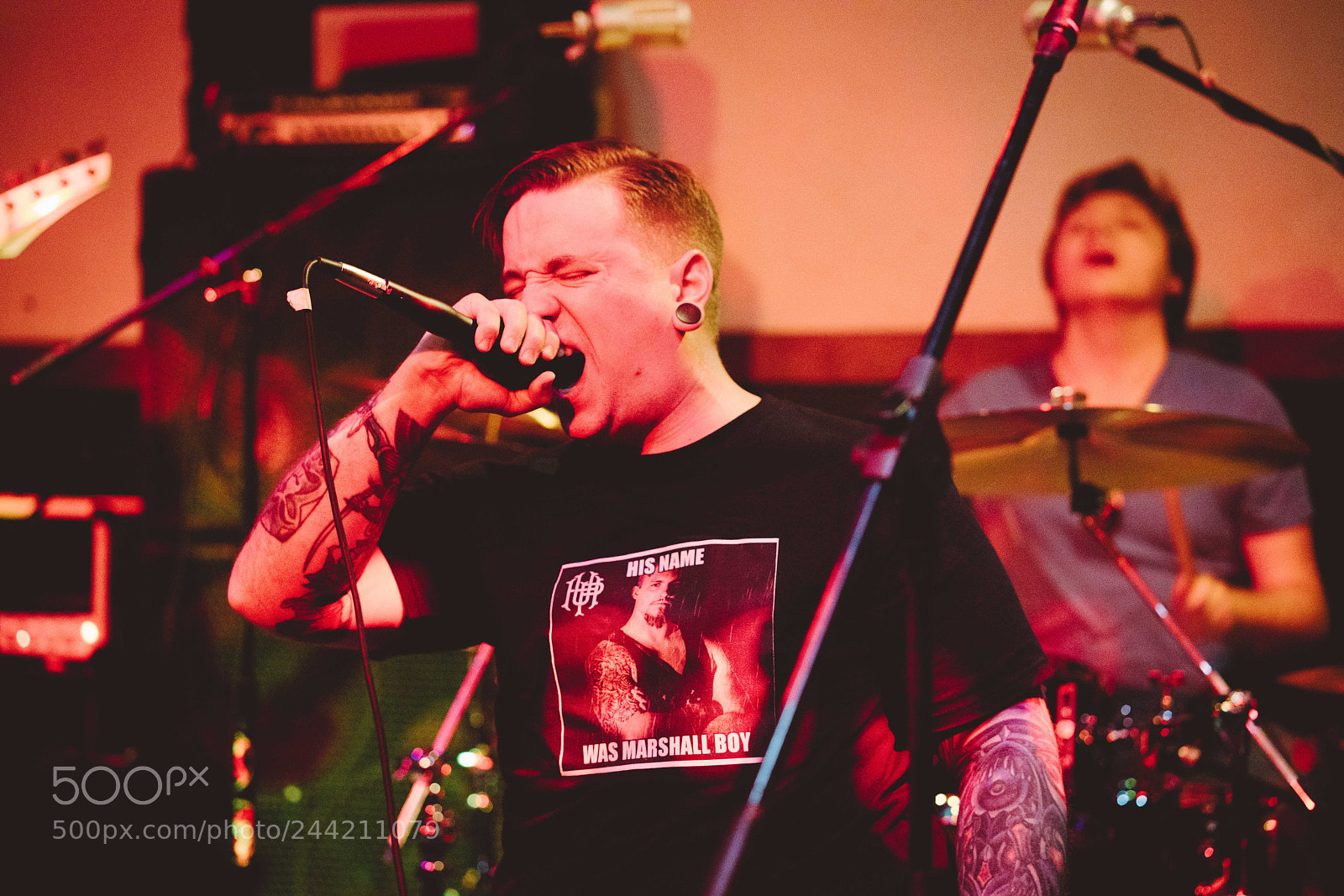 Sony a7R III sample photo. Namm 2018 after party photography