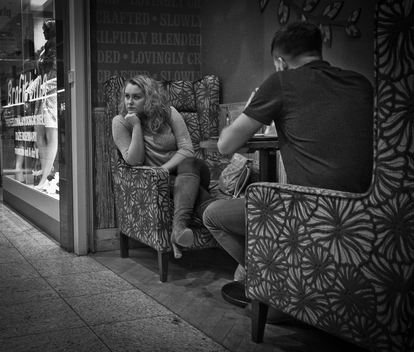 On a date
