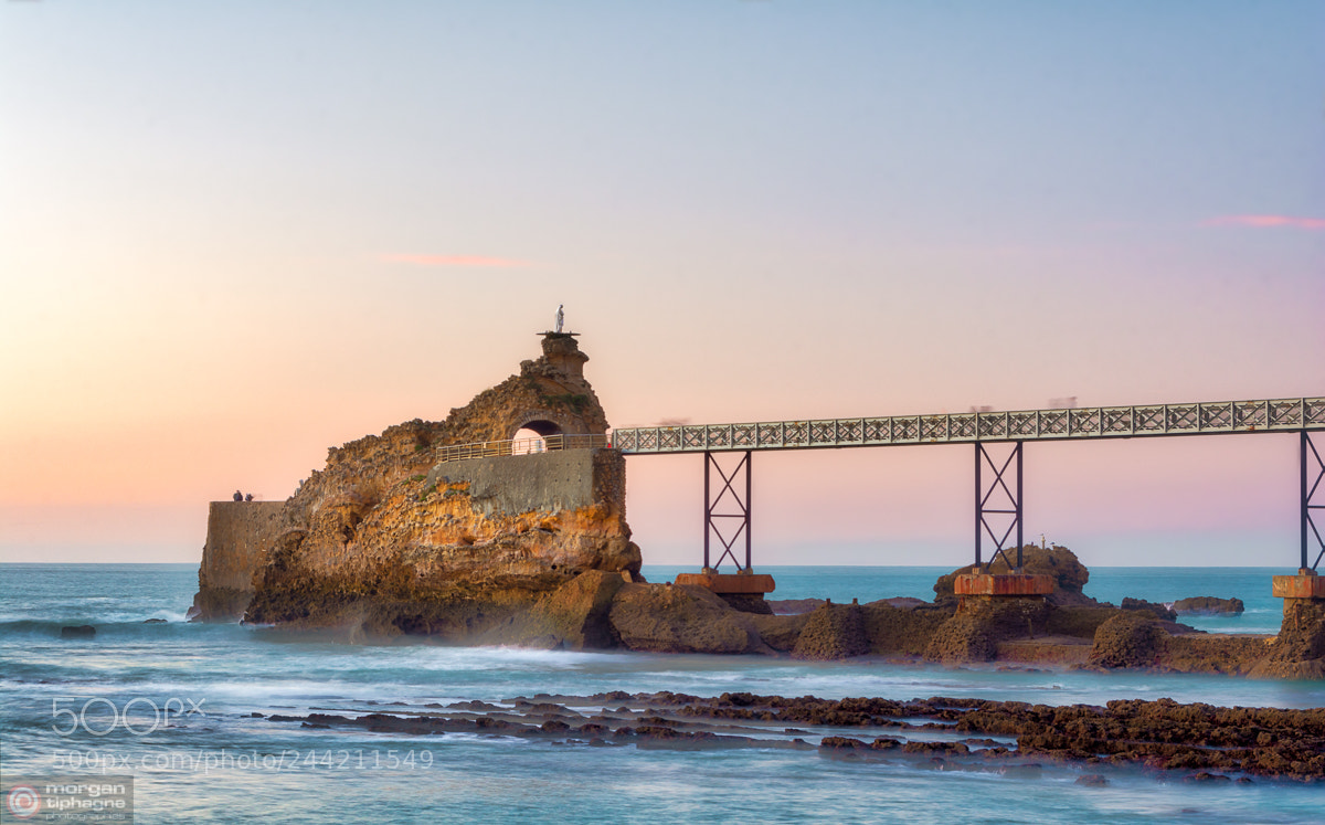 Nikon D7100 sample photo. Le rocher de la photography