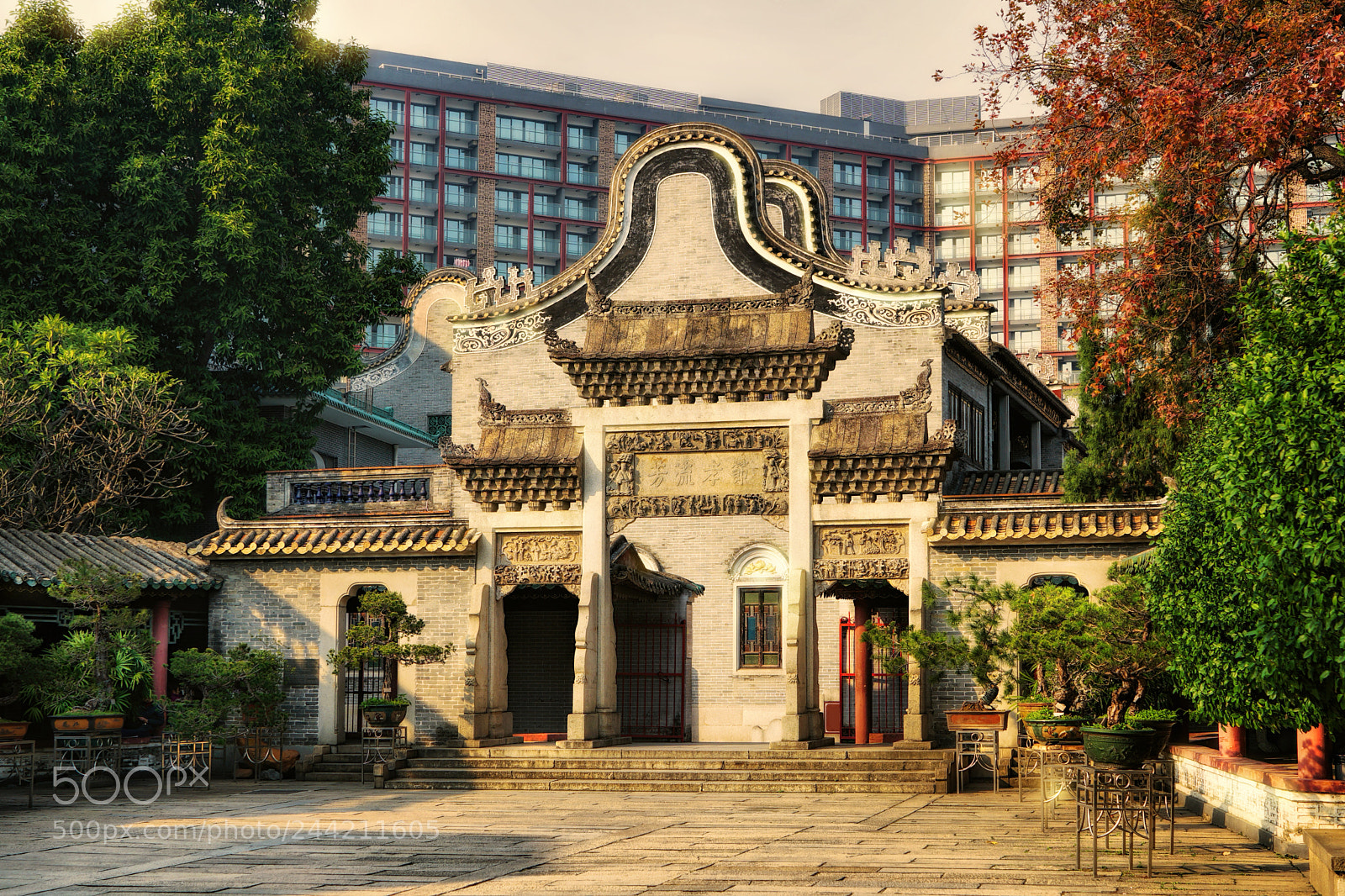 Sony a6300 sample photo. Zumiao ancestor's temple photography