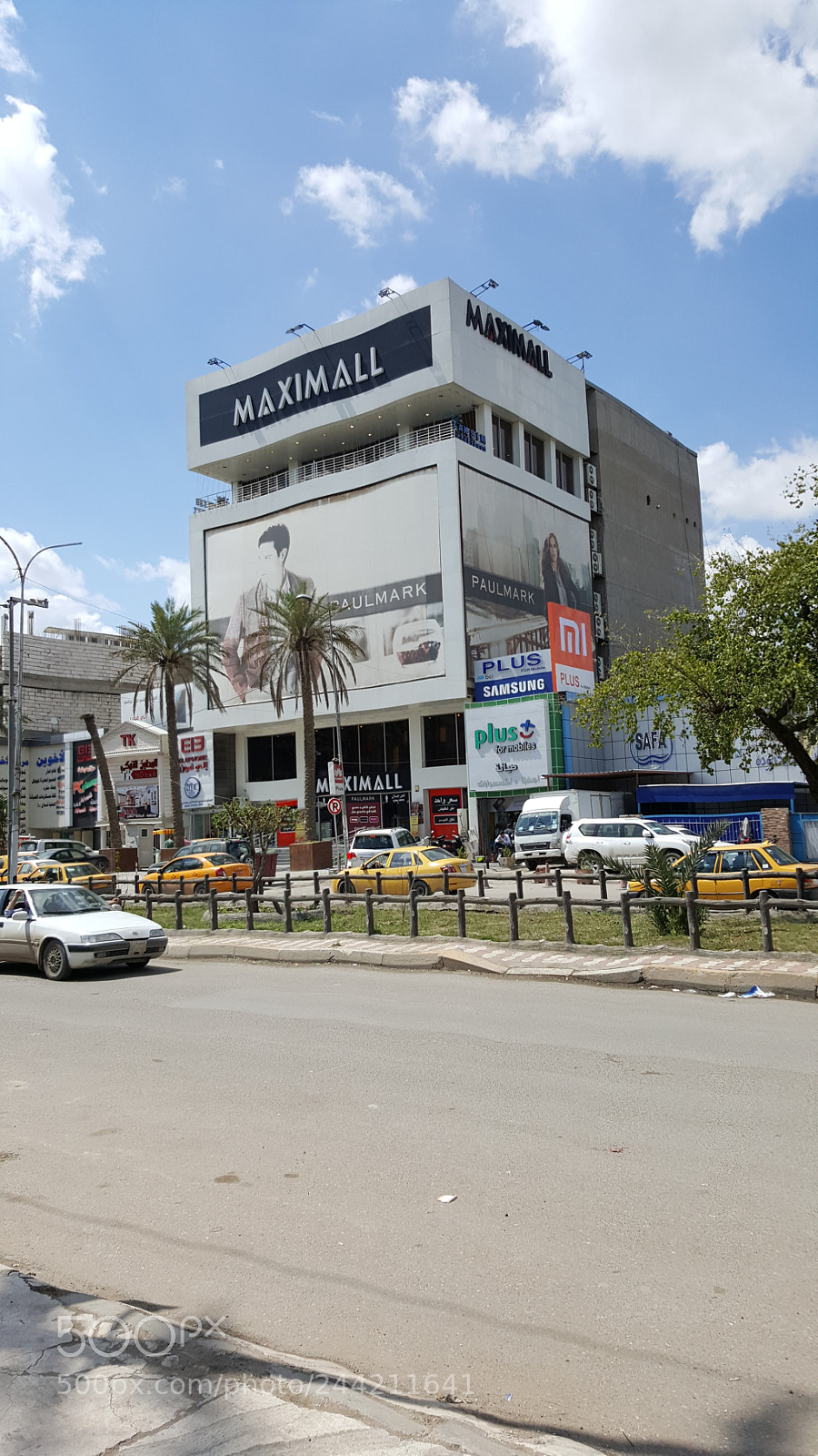 Samsung GALAXY S6 edge sample photo. Maximall urban photography