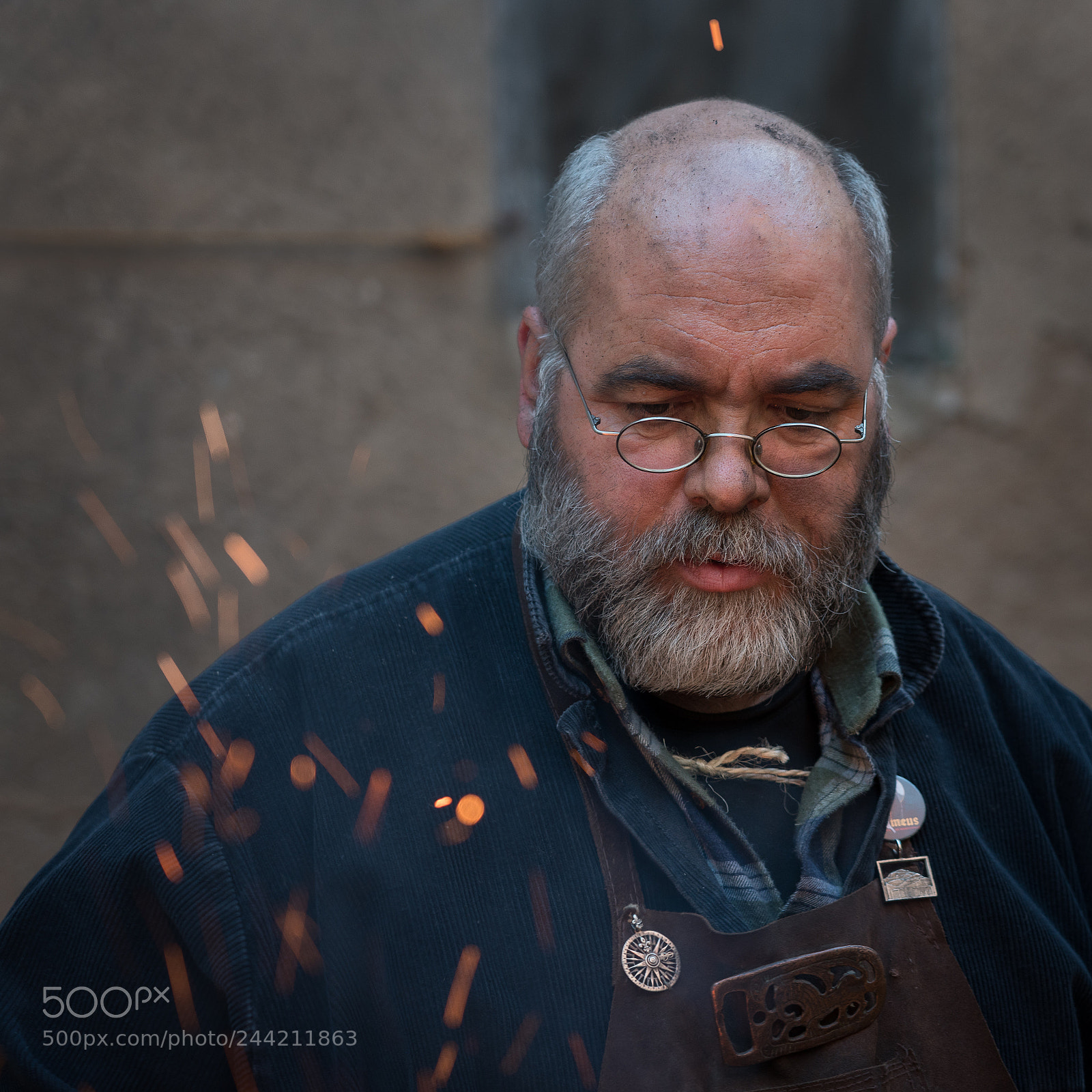 Sony a7R III sample photo. The blacksmith photography