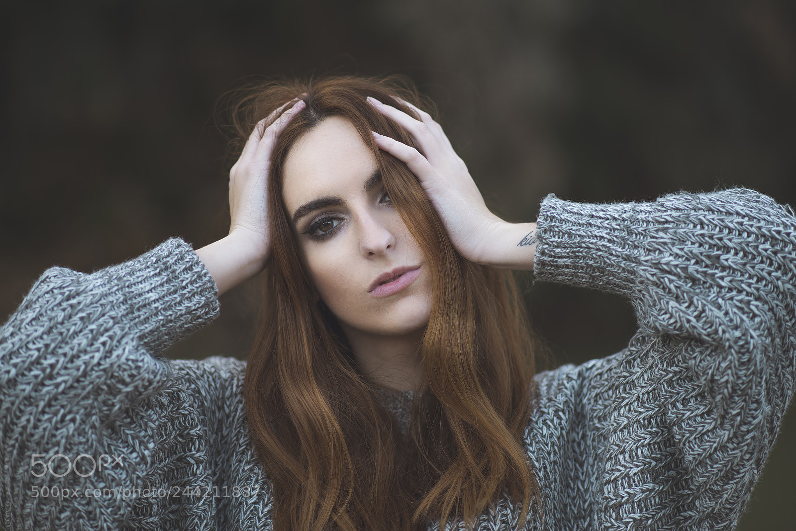 Nikon D610 sample photo. Sara in natura photography
