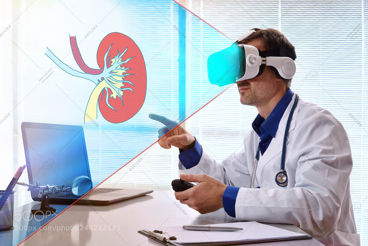 Nikon D810 sample photo. Concept of doctor analyzing photography