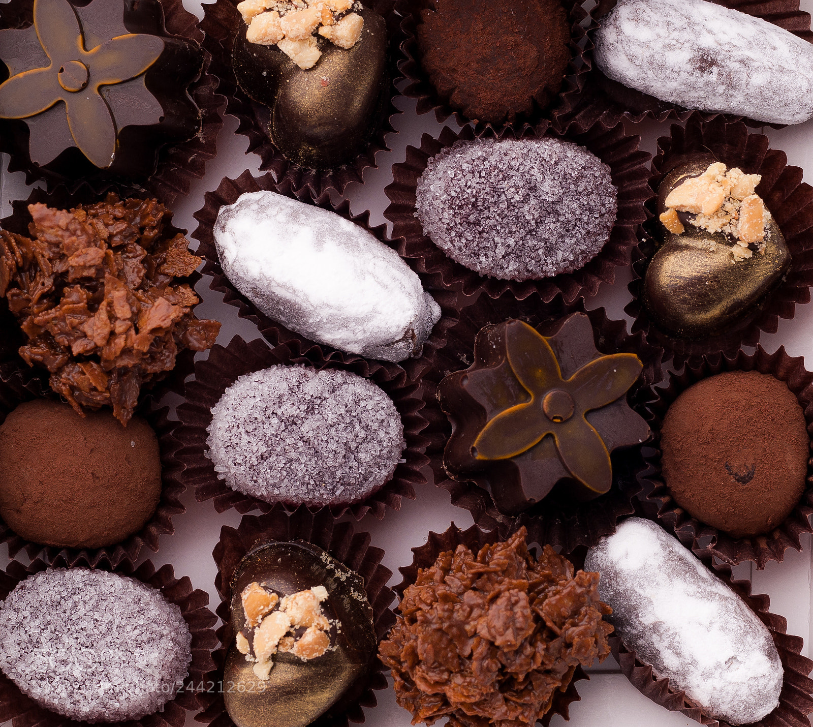 Nikon D200 sample photo. Handmade candy photography