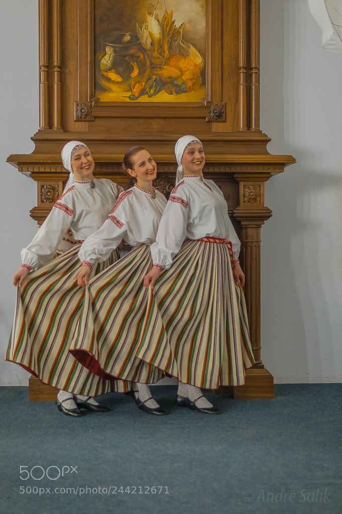 Nikon Df sample photo. Backstage folk dance group photography