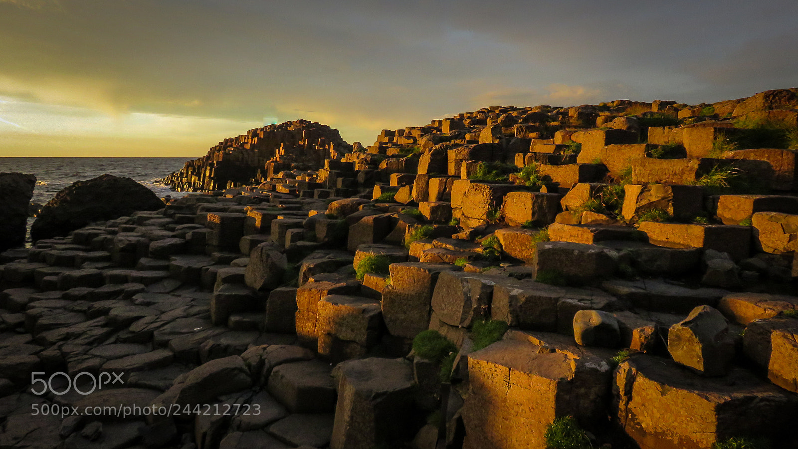 Canon PowerShot SX700 HS sample photo. Giant causeway photography